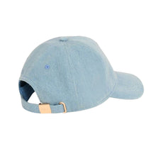 Load image into Gallery viewer, Blue Denim Cap