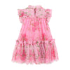 Pink Roses 'Marigold' Dress