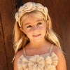Gold Sparkle 'Rosie' Headband