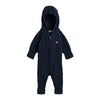 Navy Cable Knit All In One