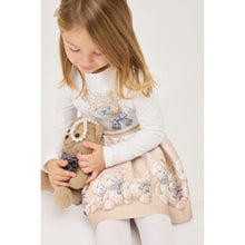 Load image into Gallery viewer, PRE ORDER - Beige Teddy Skirt Set