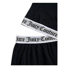 Load image into Gallery viewer, Black Crop Vest Lounge Set