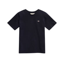 Load image into Gallery viewer, Babies Navy Small Logo T-Shirt
