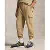 Khaki Cargo Hoodie Tracksuit