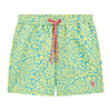 Blue & Yellow Swim Shorts
