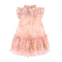 Load image into Gallery viewer, Peach Roses &#39;Marigold&#39; Dress
