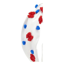 Load image into Gallery viewer, PRE ORDER - White Heart &amp; Bows Headband