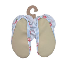 Load image into Gallery viewer, Blue &amp; White Strawberries Non Slip Aqua Shoes