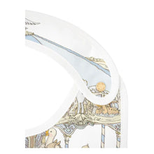 Load image into Gallery viewer, Blue Carousel Bib