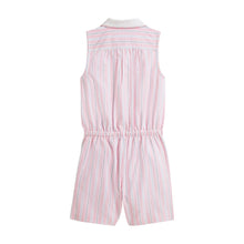 Load image into Gallery viewer, Pale Pink Striped Playsuit