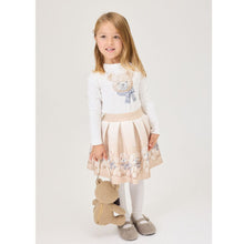 Load image into Gallery viewer, PRE ORDER - Beige Teddy Skirt Set