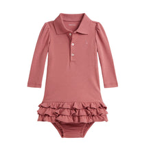Load image into Gallery viewer, Babies Deep Pink Dress &amp; Knickers