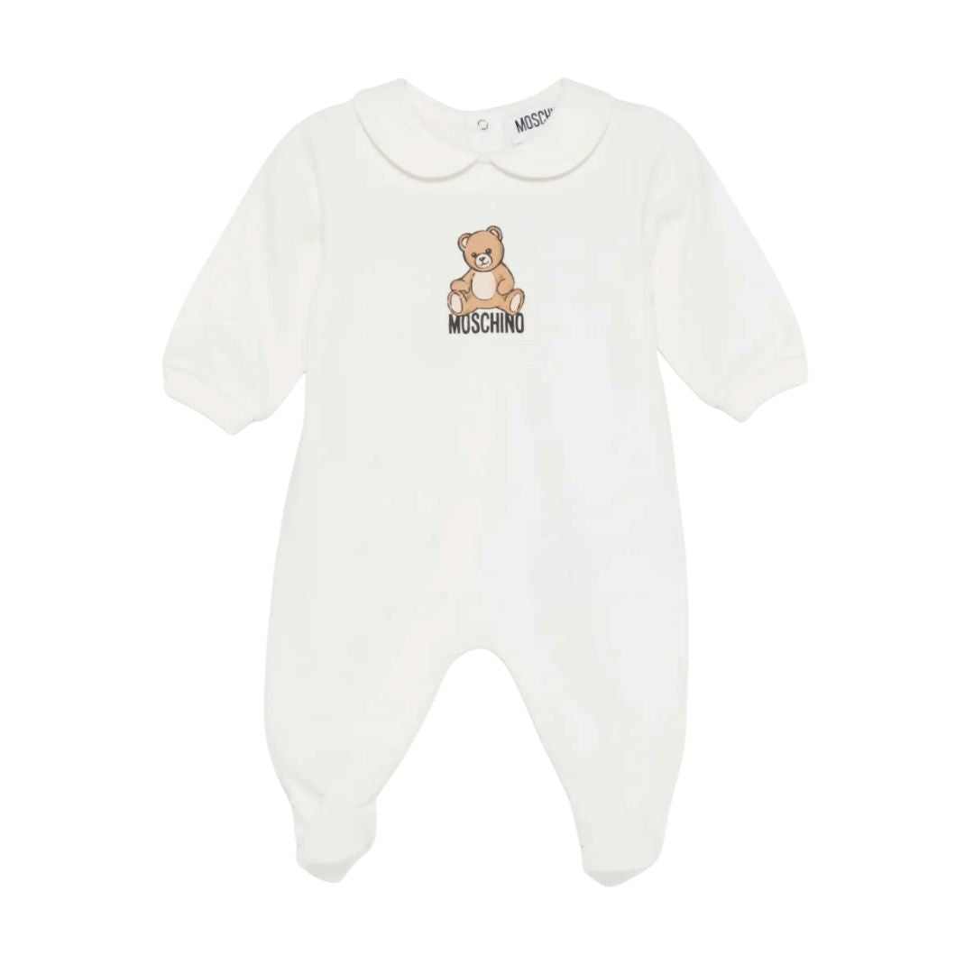 Ivory Collar Babygrow