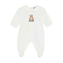 Load image into Gallery viewer, Ivory Collar Babygrow