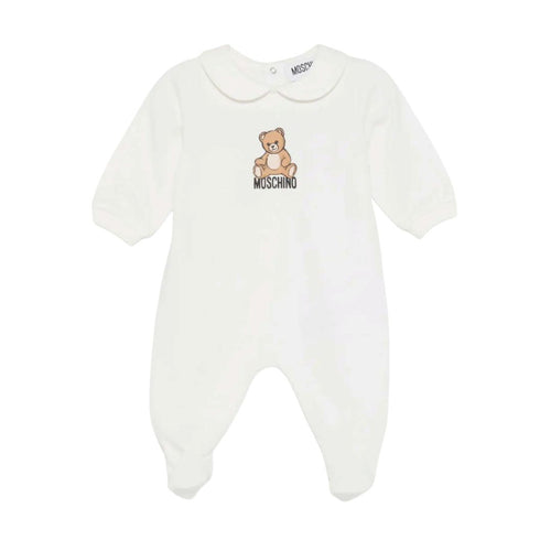 Ivory Collar Babygrow