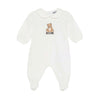Ivory Collar Babygrow