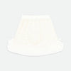 Ivory Boucle Sequin Skirt Set