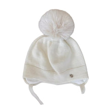 Load image into Gallery viewer, Ivory &quot;Balacar II&quot; Pom Pom Hat