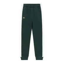 Load image into Gallery viewer, Dark Green &amp; White Stripe Hoodie Tracksuit