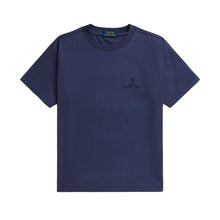 Load image into Gallery viewer, Light Navy Oversized Logo T-Shirt