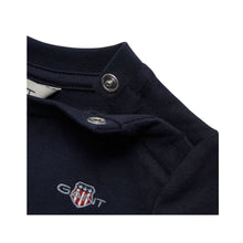 Load image into Gallery viewer, Babies Navy Small Logo T-Shirt