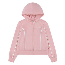 Load image into Gallery viewer, Pink Zip Up Hoodie