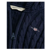 Navy Cable Knit All In One