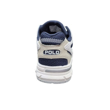 Load image into Gallery viewer, Beige &amp; Navy "Trackster" Trainers