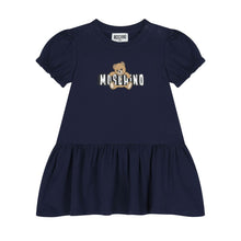 Load image into Gallery viewer, Baby Girls Navy Dress