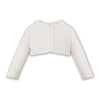 Ivory Lace Collar Cardigan