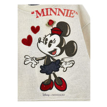 Load image into Gallery viewer, Beige "Minnie Mouse" Sweat Top