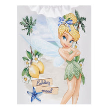 Load image into Gallery viewer, White Tinkerbell Swimsuit