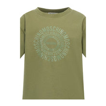 Load image into Gallery viewer, PRE ORDER - Olive Green Circle Logo Shorts Set