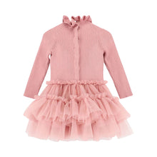 Load image into Gallery viewer, Babies Pink Knitted &quot;Bliss&quot; Dress
