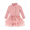 Babies Pink Knitted "Bliss" Dress
