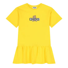 Load image into Gallery viewer, PRE ORDER - Girls Yellow Toy Teddy Dress