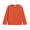 Deep Orange LS Small Logo Top