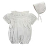 Ivory Bubble & Bonnet