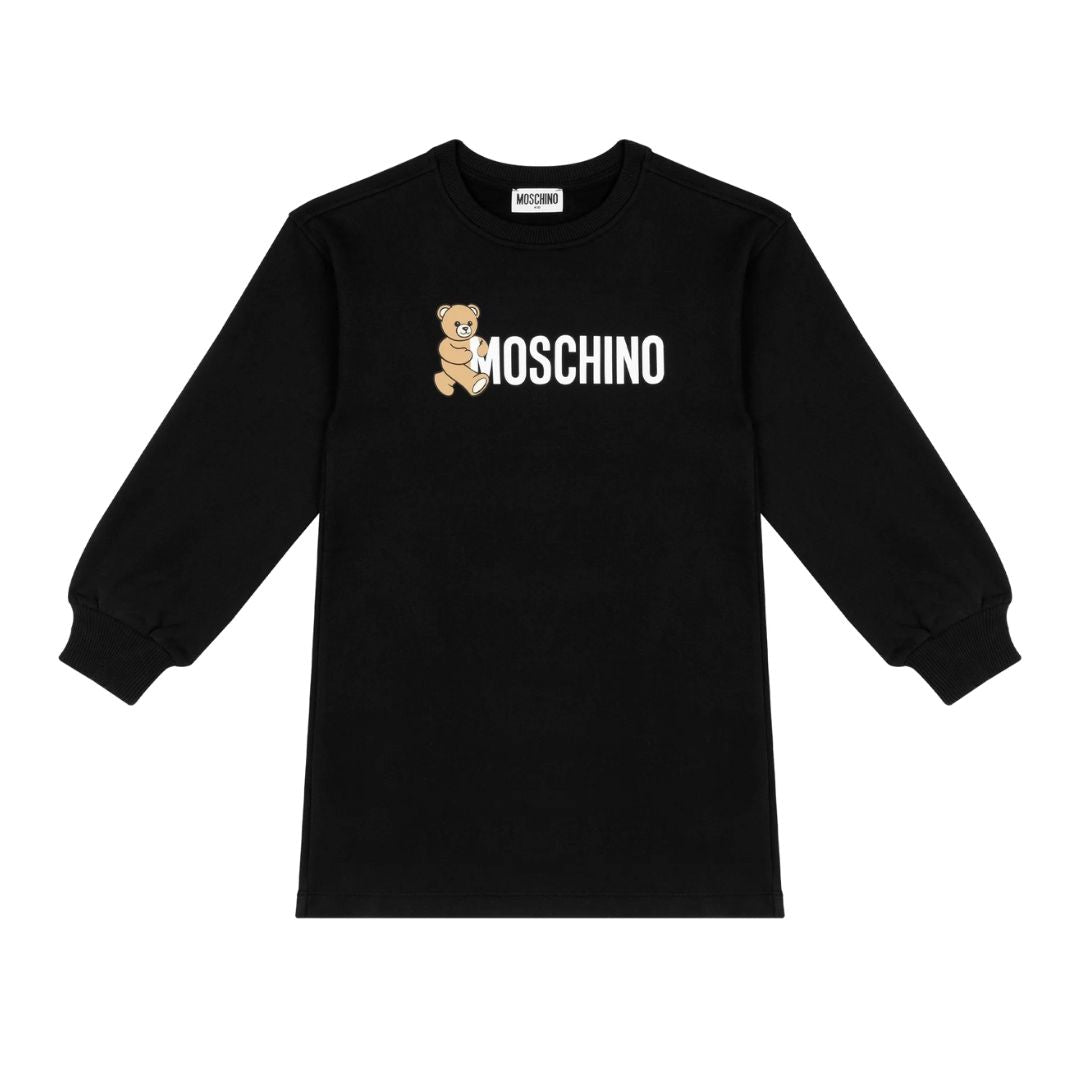 Black Toy Teddy Sweat Dress