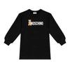 Black Toy Teddy Sweat Dress