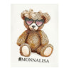 PRE ORDER - Ivory & Tan Tulle Teddy Dress