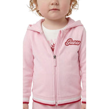 Load image into Gallery viewer, Pink Glitter Hearts Tracksuit