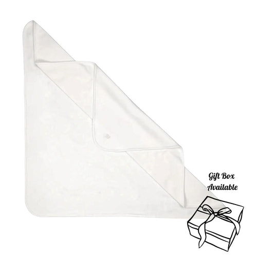 White Baby Blanket