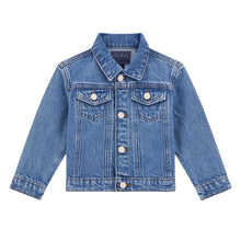 Load image into Gallery viewer, Blue Denim Heart Jacket