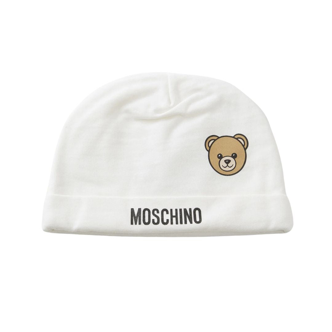 Ivory Baby Hat