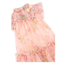 Load image into Gallery viewer, Peach Roses &#39;Marigold&#39; Dress