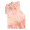 Peach Roses 'Marigold' Dress