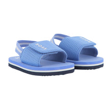 Load image into Gallery viewer, PRE ORDER - Baby Boys Blue Slides