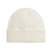Load image into Gallery viewer, Girls Cream Polo Bear Beanie Hat