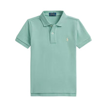 Load image into Gallery viewer, Pale Green Polo Shirt